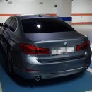 만능DETAILING | BMW 520i Luxury - 천장 테러