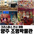 광적로 | 겨울 실내 나들이 추천 양주 조명박물관 크리스마스 전시 체험 후기