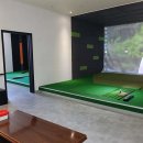 명품 스크린 골프 이미지