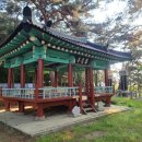 안성마을 정자앞 이미지