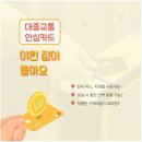 대중교통 안심카드 2018. 04. 17 출시 이미지