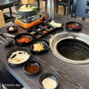 용유동행정복지센터 입구 | 대전 중구 중촌동 맛집 돈우화 돼지고기 삼겹살 목살 고기집