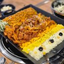 김해 부원동 맛집 헬로팬 아이스퀘어점 푸짐한 리치골드닭갈비 점심 후기