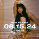 블랙핑크 리사 신곡 New Woman(feat.로살리아) 컨셉 포토 이미지