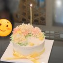 메디팜우리들약국 | 안산 떡케이크 맛집 루디테이블 칠순 생신 앙금플라워케이크 후기