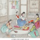 거제시 민요 「홍두께 노래」 옷감을 홍두깨질을 할 때 불렀던 유희요 이미지