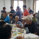 학교면경로식당 이미지