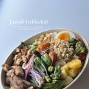 데일리그릴샐러드 | [잠실그릴샐러드&더데일리쥬스] 잠실새내 샐러드 샌드위치 대장 맛집 단골 후기