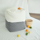 소프 빈백 아시나요?! 구름에 둥실둥실 뜬 느낌! (뺏김주의!) /원룸 꾸미기/ 벙커침대 인테리어