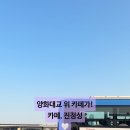 양화대교 카페 🍵 진정성 | 한강 다리 위에 생긴 카페진정성 후기
