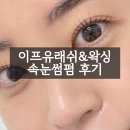 이프유래쉬&왁싱