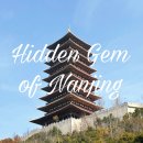 난징 여행 2일차｜난징(남경) 우수산 불정궁 불정탑 후기-셔틀버스, 입장료, 디디택시 꿀팁까지 정리!