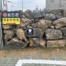 제주시 현지인 추천 한림 해장하기 좋은 고추짬뽕 볶음짬뽕 맛집 일빈관 위치변경