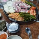 정원복돼지 이미지