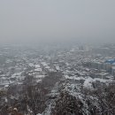 인왕산 무무대 전망대와 초소책방 : 겨울 설경 속 힐링 명소