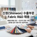 신원 수출부문 Fabric R&D 채용, 인턴 거쳐 정규직 되는 법 총정리