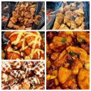 훌랄라참숯바베큐마산교방점 | 마산 교방동 치킨 배달 야식 훌랄라참숯치킨 주문