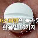 📢아스피린의 놀라운 활용법 10가지 이미지