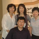 묵향 담은 서예 이미지