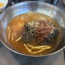 은행골천하장사냉면 | 부천 상동 천하장사냉면🍜 방문 후기 | 물냉면❄️·비빔냉면🌶 양 많은 가성비 냉면집