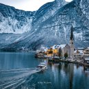 무지개화이트 | 오스트리아 할슈타트 여행 맛집 레스토랑 줌 잘츠바론 무지개송어 가격 포함 솔직 후기