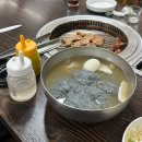동영숯불갈비 | [독립문 동영숯불갈비] 입에서 살살 녹는 삼겹살부터 돼지갈비, 시원한 냉면까지 완벽했던 고기 맛집 후기!