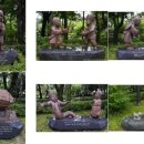 스님+며느리 조형물 이미지