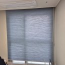 조이블라인드 | 강동구 천호동 커튼 블라인드 아파트 거실 우드블라인드 스타일링 후기