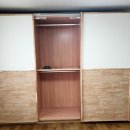 대영장미2차아파트 경로당 | 원목 느낌의 화이트 슬라이딩 옷장 배송 후기(파주 대영장미2차아파트)