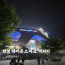 삼성 라이온즈파크 먹거리 주차장 정보