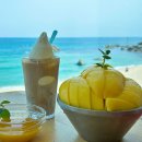 에이프레임(AFRAME) | 강원도 고성 카페 망고빙수 아이스크림 라떼 맛집 오션뷰 에이프레임