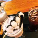 행원 | 전주 풍남문 근처 옛 한옥카페, 행원 흑임자크림라떼 내돈내산 후기