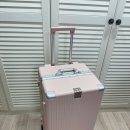 ⊹여행용 캐리어 추천⊹ 독일 베르만캐리어 핑크 30인치