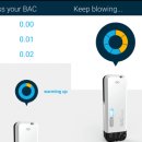 더 더 더 더! 휴대용 스마트 음주측정기, 백트랙 바이오 이미지