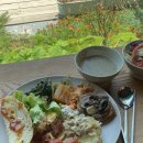 추부깻잎담은떡카페 | 담양카페추천 브런치카페 비건뷔페 추천 : 마르페