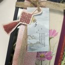 야생화 꽃그림 천아트 | 주는행복갤러리창원 북밴드파우치 천아트파우치 야생화그림파우치