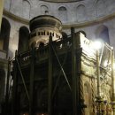 성묘교회(Church of the Holy Sepulchre), 예수님 무덤 성당 내부 (6) 예수님 무덤 14처 이미지