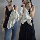 목단꽃이피었습니다. | [데일리룩 일기] 7월 데일리룩 (유메르; 아워팬츠, 시에; 베인 리브드 슬리브리스, 셀 브릿지, 에이프런...
