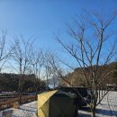 예당관광지 국민여가캠핑장 | 충남 예산 예당관광지 국민여가캠핑장 B16번 사이트 첫눈 캠핑(아트비긴 캐노피캠퍼 아이두젠 반타곤)