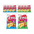 [11번가]오리온 포카칩 오리지널 66g, 5개 + 어니언 66g, 5개 - 10,920원 이미지