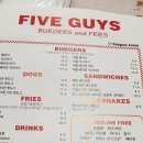 (주)스텝파이브 | 용산 아이파크몰 맛집 - 프리미엄버거 파이브가이즈 솔직후기 및 평가
