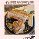 동그란 멍멍이 | 부산 송정 오션뷰 돼지고기맛집 포트 급방문 솔직후기