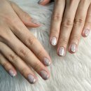 (주)맘실버케어 | 안산중앙동네일 네일터쳐블 상큼 도트네일 취향저격!