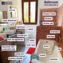 Time to freshen up your English vocabulary for the bathroom! 이미지