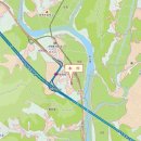 호계리~마곡사 이미지