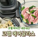더(THE)바사칸치킨 | 코렐 에어글라스 후기 내돈내산 에어프라이어 바사칸