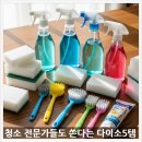바위 솔 | 청소 업체 사장님도 쓴다는 다이소 청소 꿀템 5가지 ,내돈내산 후기