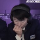 차민규 은메달때 계속 소리지를까봐 입틀막하는 제갈성렬ㅋㅋㅋ.gif 이미지