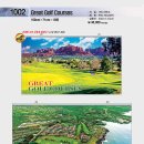 1002 GREAT GOLF COURSES 이미지