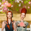 모녀청과 이미지